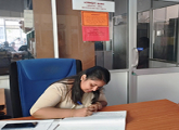 නව අතිරේක දිස්ත්‍රික් රෙජිස්ට්‍රාර්වරිය වැඩ භාරගනු ලැබුවාය.