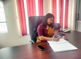 නව සහකාර ප්‍රාදේශීය ලේකම්තුමිය වැඩ බාර ගන්නා ලදී.